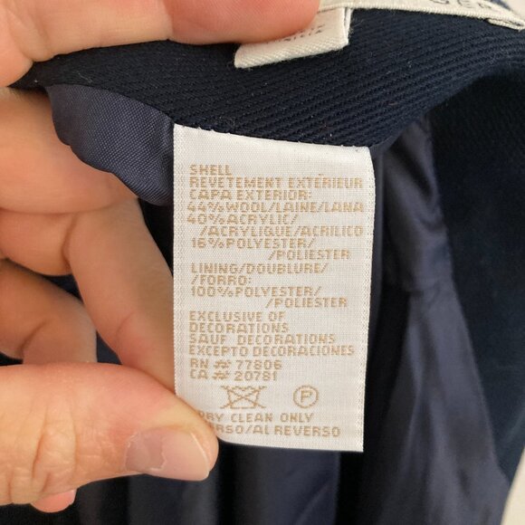 Vintage Tommy Hilfiger Wool Blend Houndstooth Mini Skirt Red Preppy Academia 6 - Picture 7 of 7